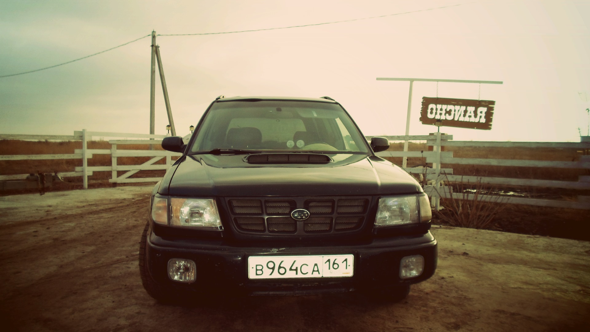 Subaru Forester (SF) 2.0 бензиновый 1999 | Для души))) на DRIVE2