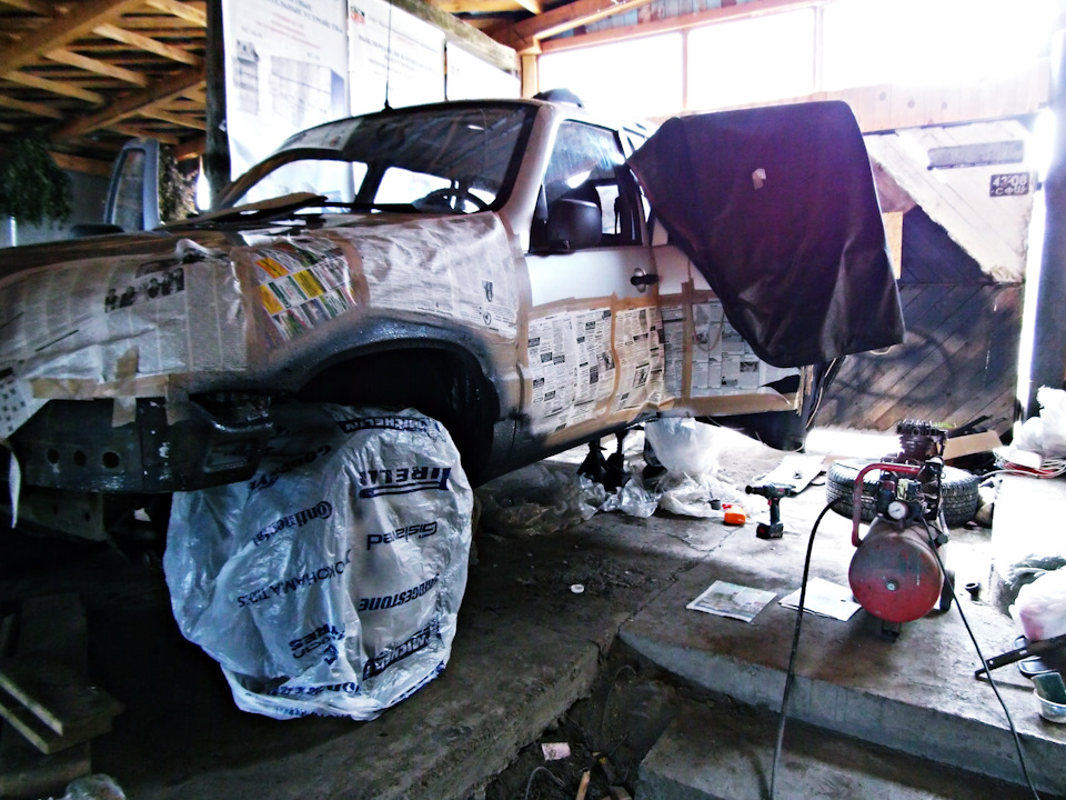 Фото в бортжурнале Chevrolet Niva (1G)