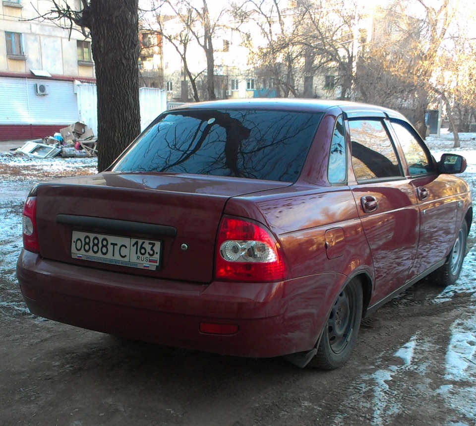 lada приора