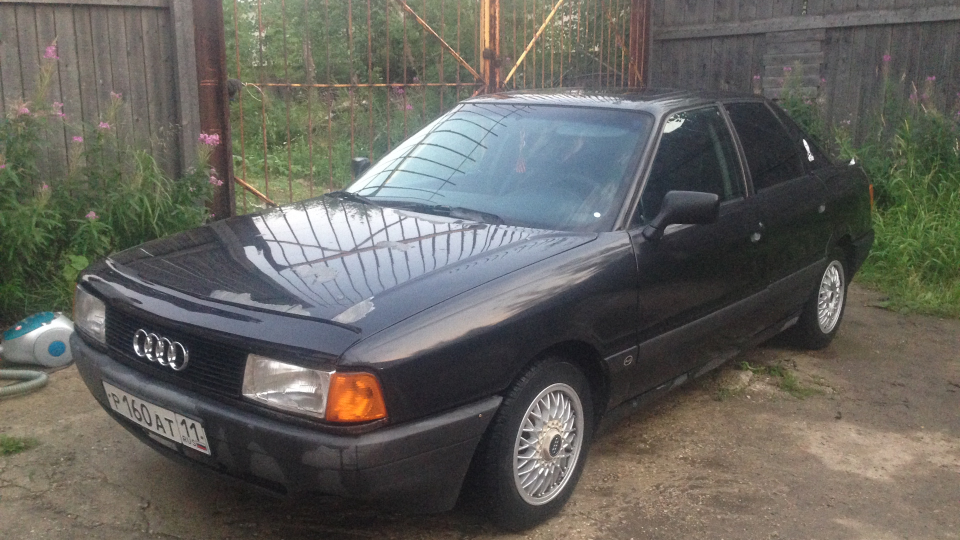 Audi 80 (B3) 2.0 бензиновый 1990 | KE-Motronic на DRIVE2