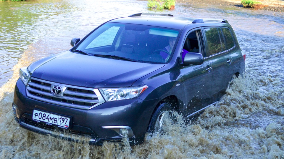 Toyota Highlander SS