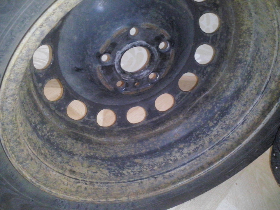 Порошковая покраска штампованных дисков — DRIVE2