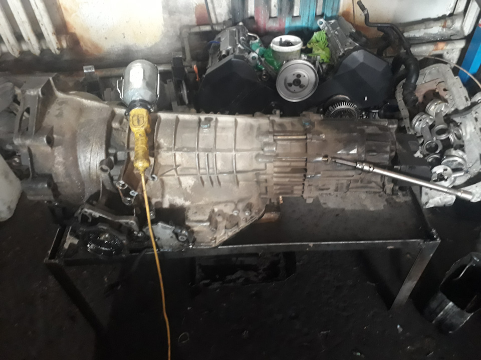 Ремонт АКПП 5hp19 — Volkswagen Passat B5, 2,8 л, 2002 года | своими ...
