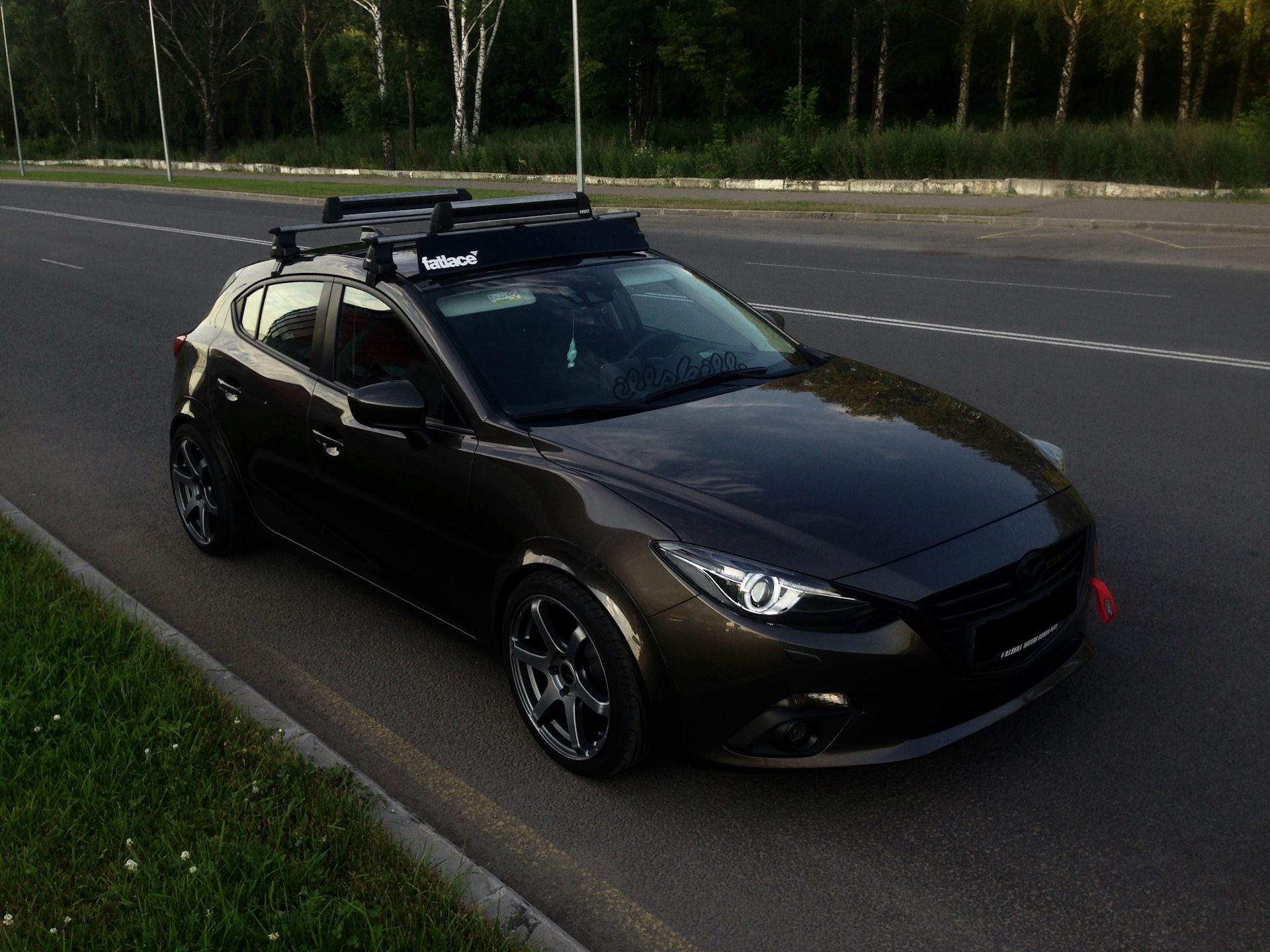 Mazda 3 С…СЌС‚С‡Р±РµРє 2015 Tuning