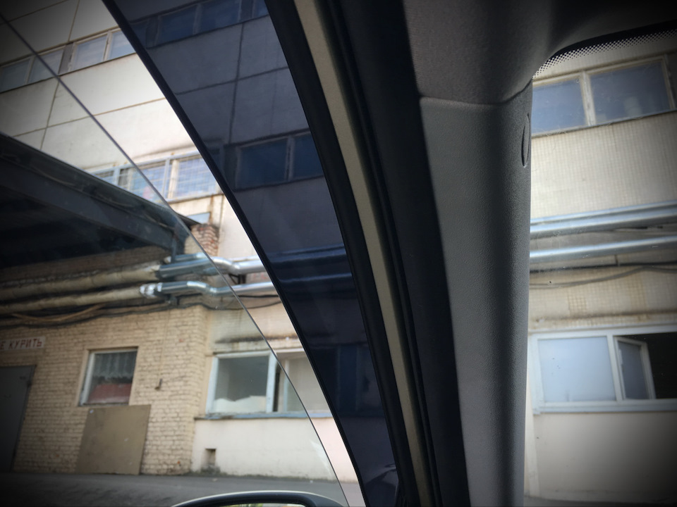 Правильные дефлекторы окон (Mobis vs Heko) — KIA Rio (2G), 1,4 л, 2011 ...