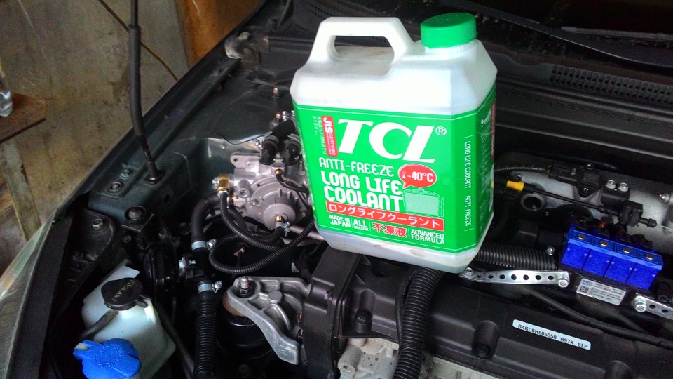 замена охлаждайки — KIA Ceed (1G), 2 л, 2008 года | визит на сервис ...