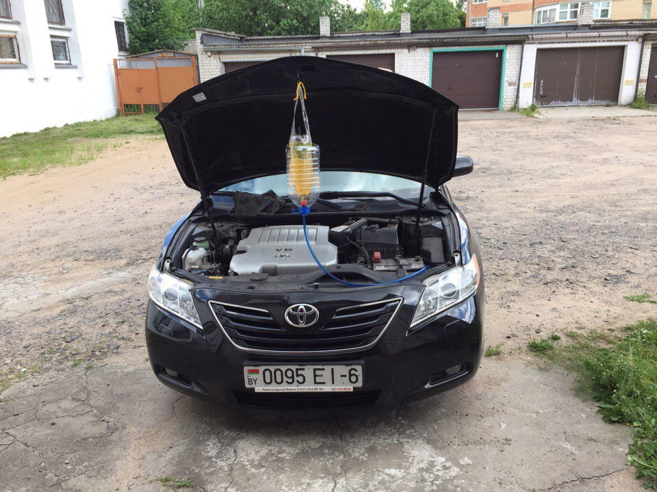 Фото в бортжурнале Toyota Camry (XV40)