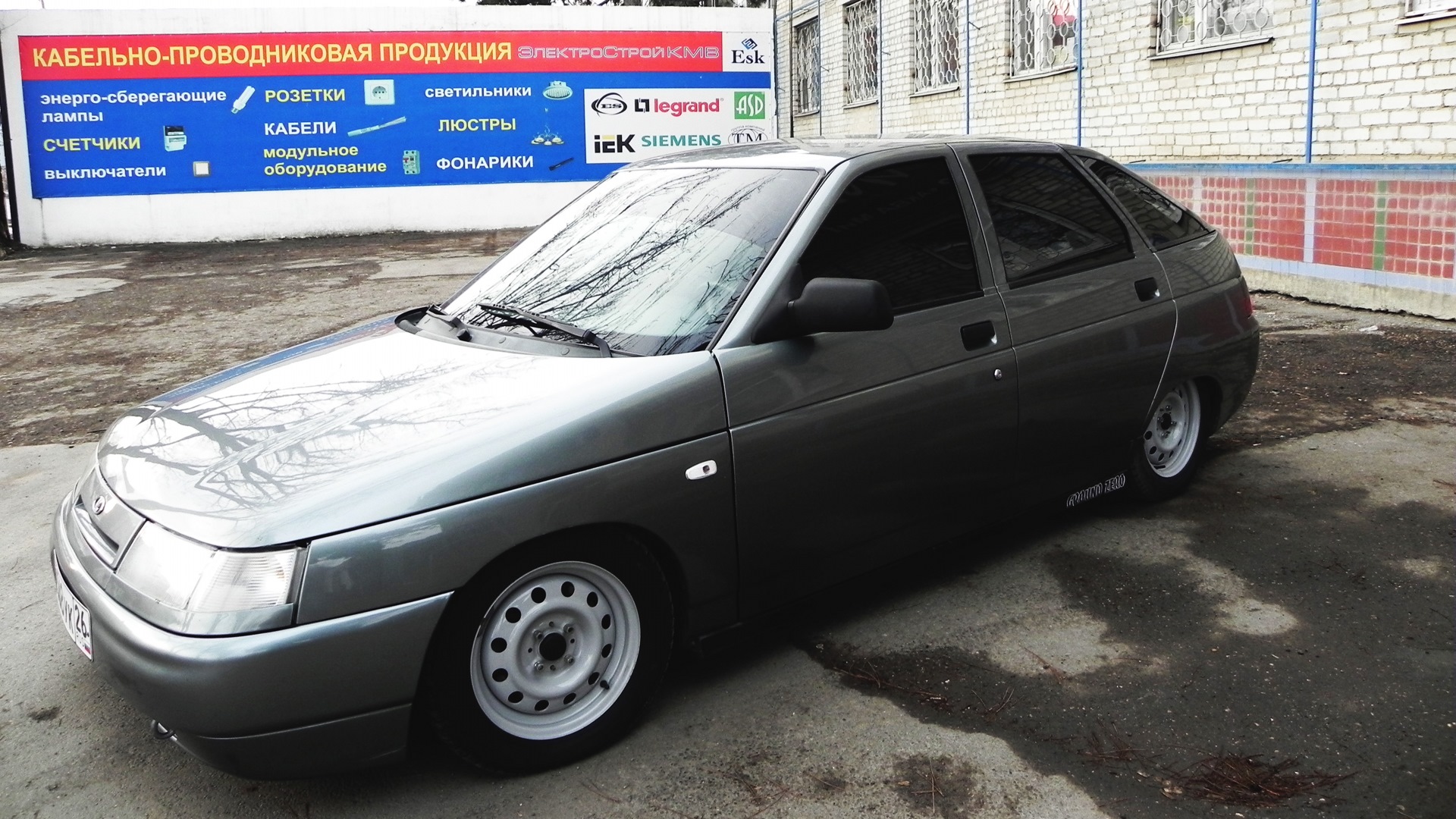 Lada 21124 1.6 бензиновый 2007 | 