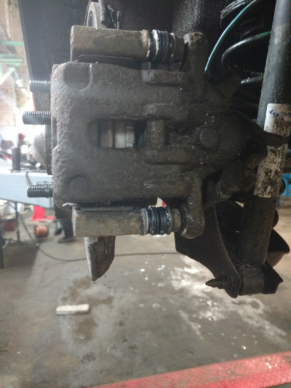 Поездка в Вологду+обновки — Honda Civic 5D (8G), 1,8 л, 2007 года ...