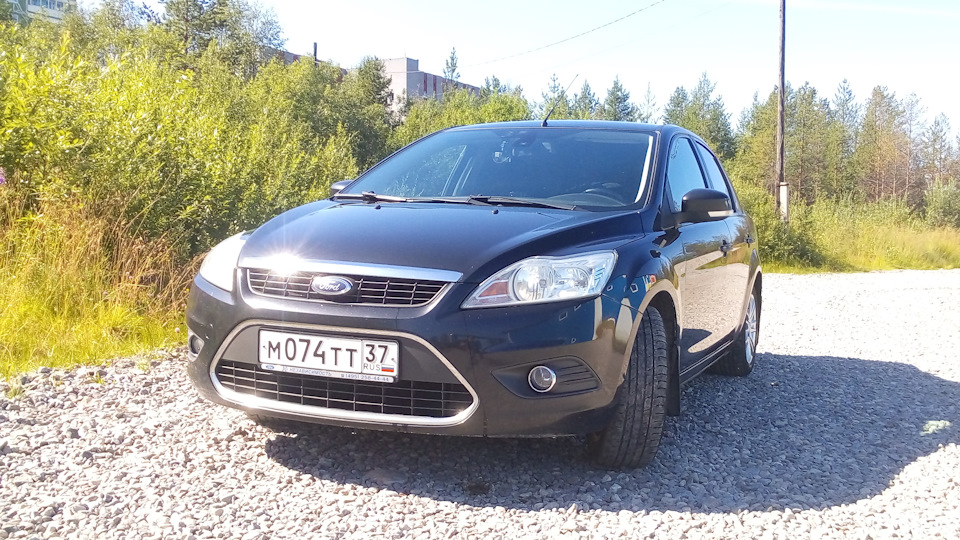Для себя а то забуду. — Ford Focus Sedan II, 1,6 л, 2008 года | своими ...