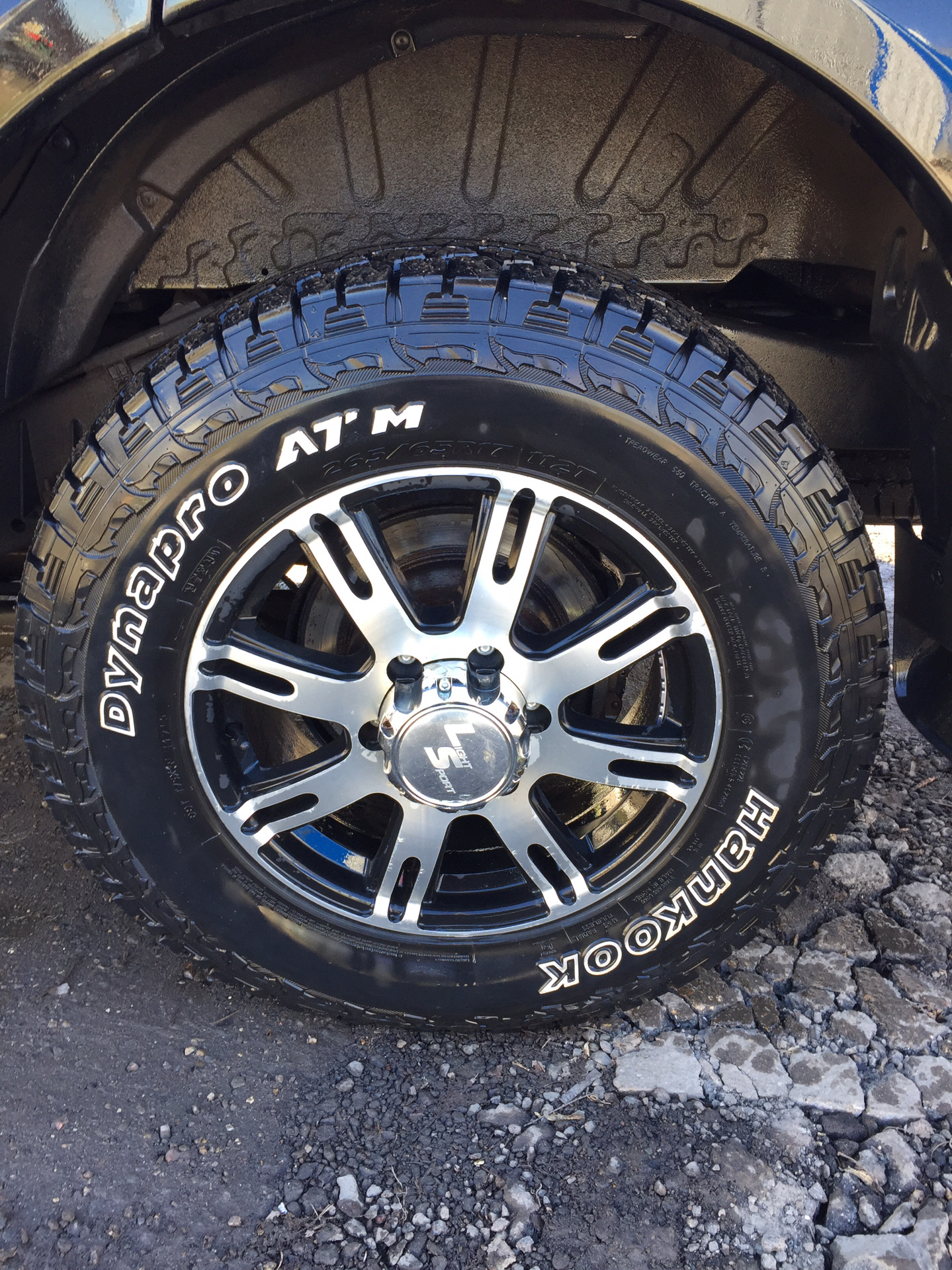 Шины Hankook Dynapro Atm Rf10 Купить