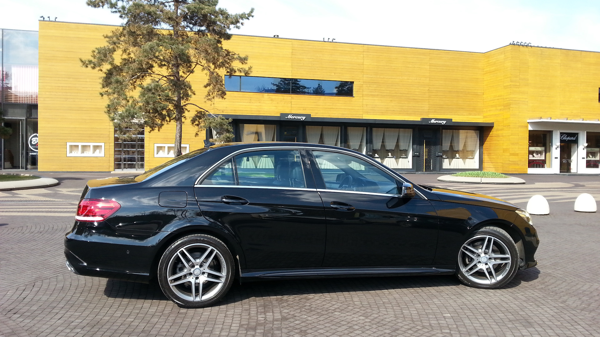 Mercedes-Benz E-class (W212) 2.0 бензиновый 2015 | /////AMG 