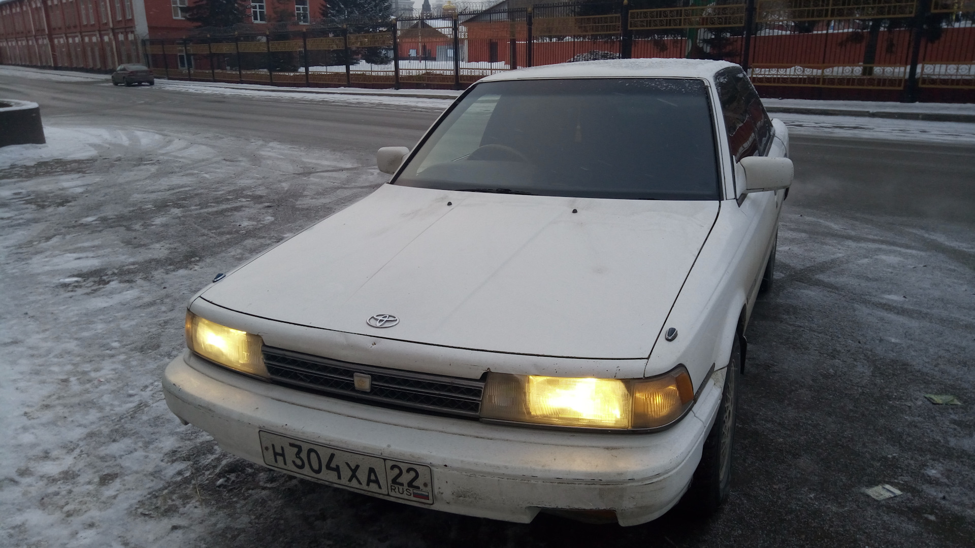 Toyota camry prominent