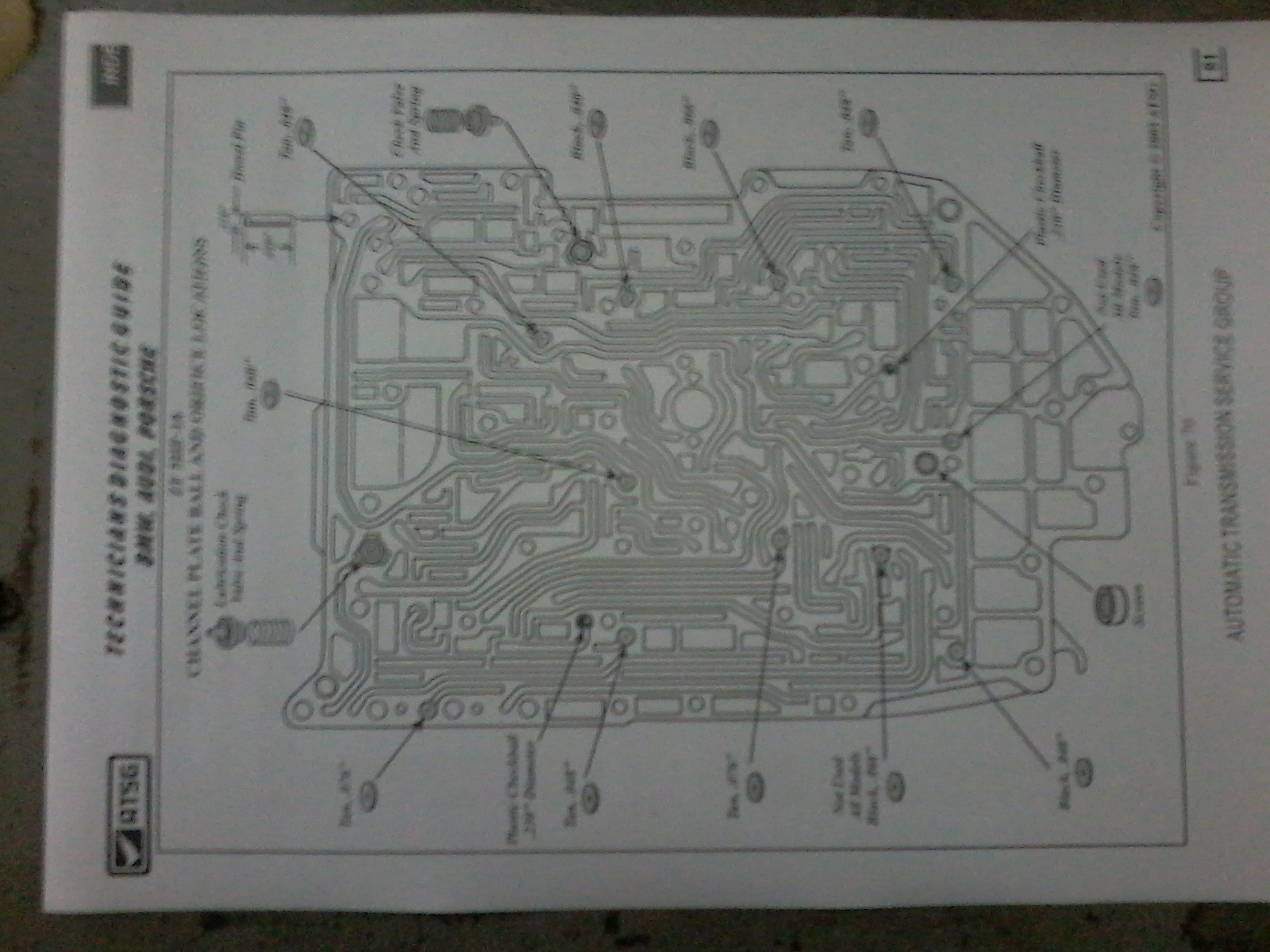 Zf4hp18 схема гидроблока