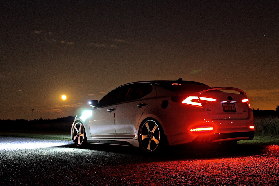 Dark blue vs Black - KIA Optima (4G), 2 л, 2016 года фотография DRIVE2