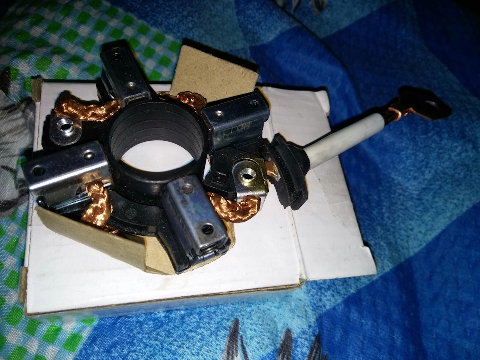 Дефектовка стартера, чистка, сборка и результат. — Chevrolet Niva, 1,7 ...