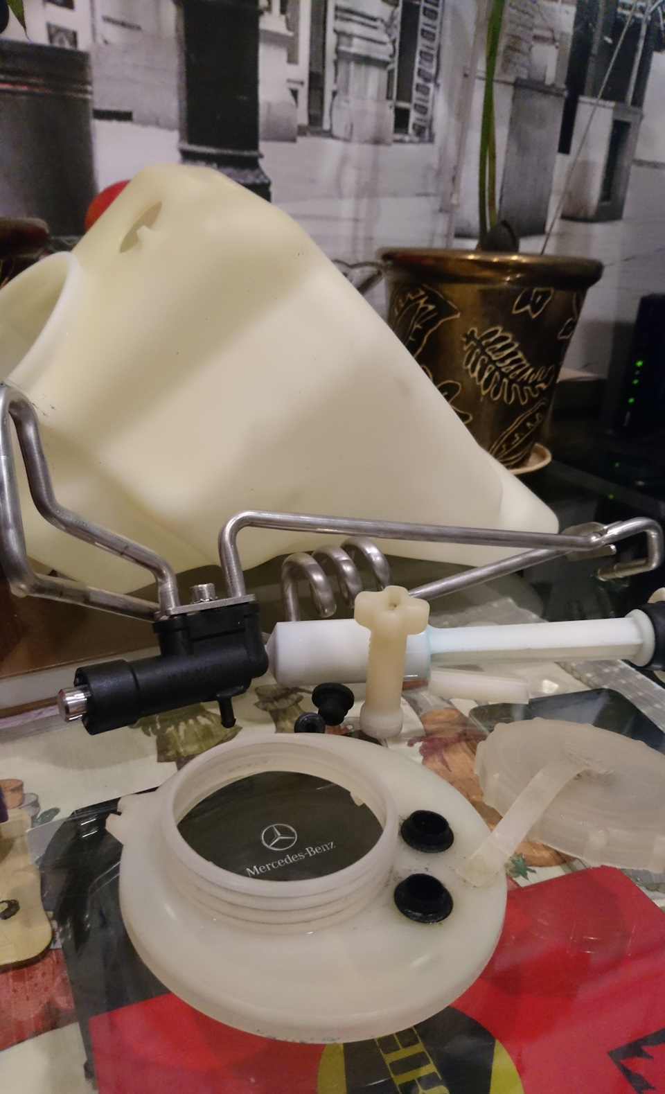 Силит творит чудеса! — Mercedes-Benz E-Class (W124)