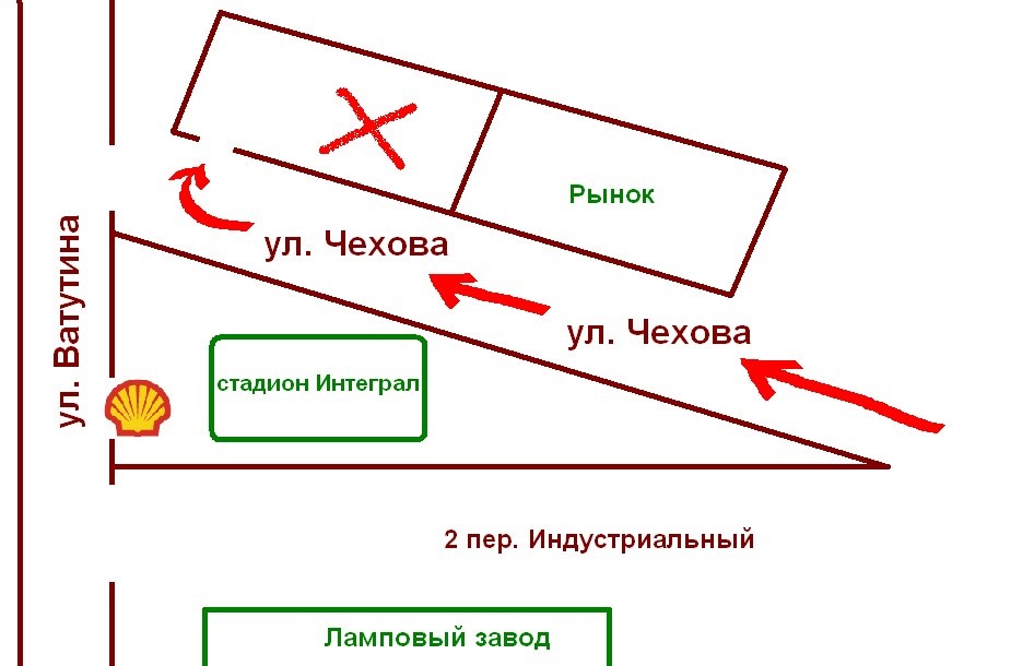 Пенза карта ламповый завод