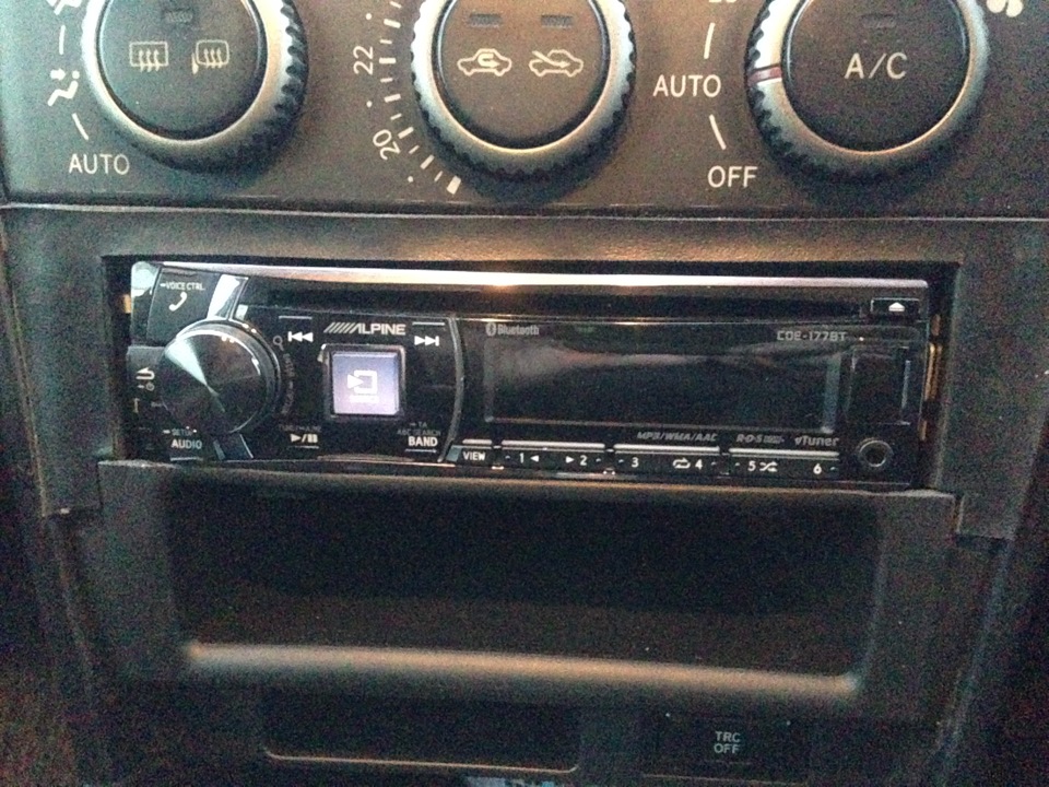 alpine cde-177BT — Toyota Altezza, 0,5 л, 2001 года | другое | DRIVE2