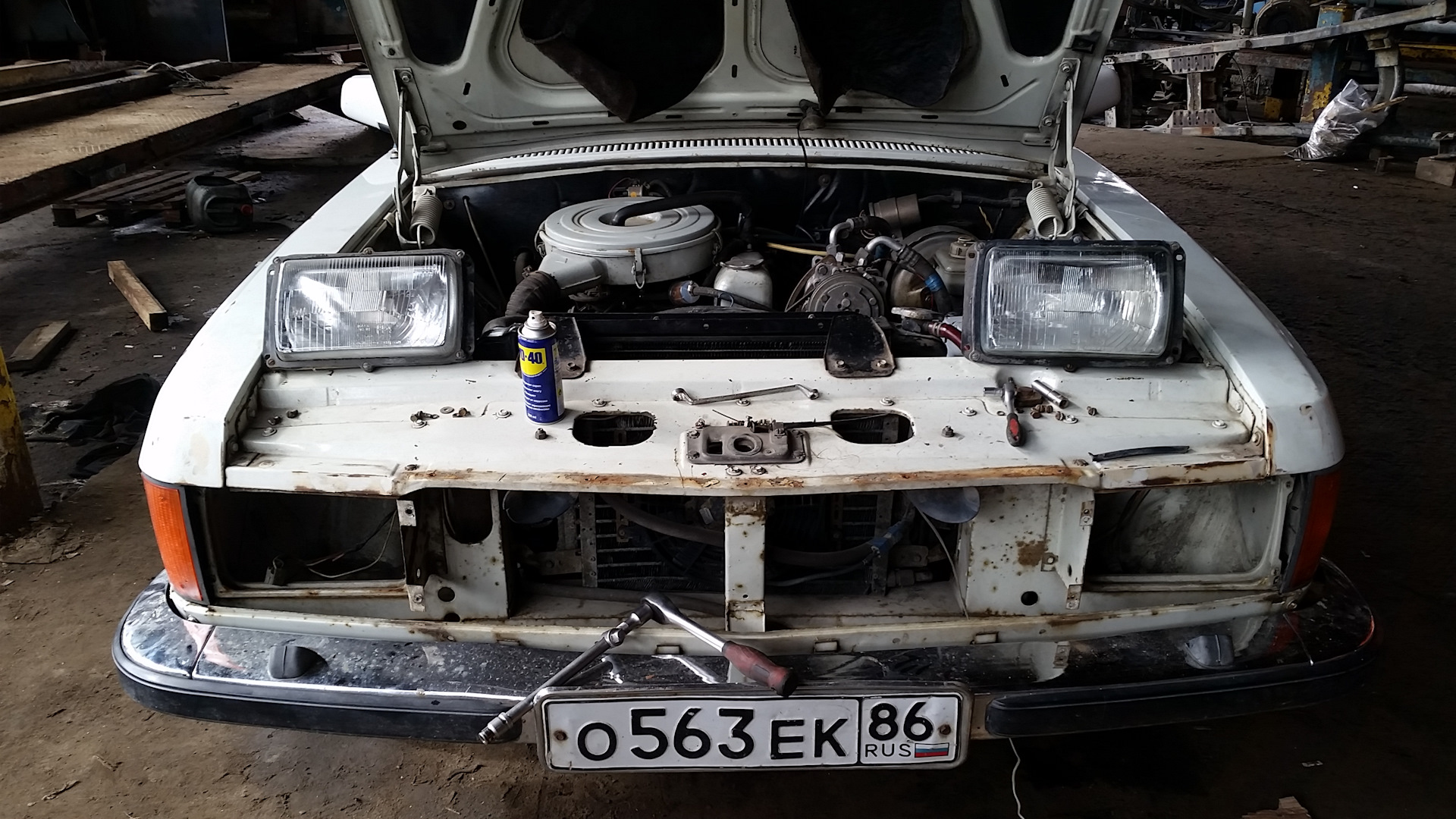 Как снять фары на волге Фары - ГАЗ 3102, 2,4 л, 1997 года электроника DRIVE2