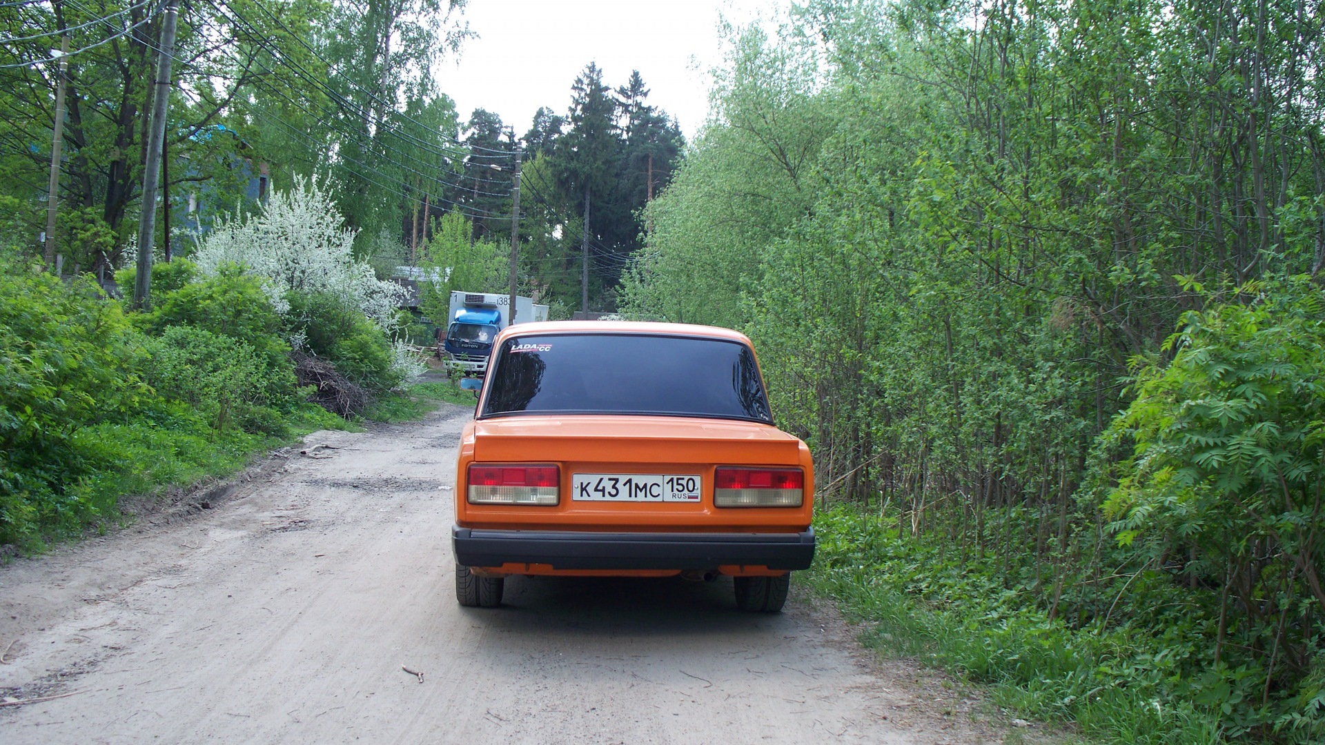 Lada 21053 1.5 бензиновый 1996 | Апельсин на DRIVE2