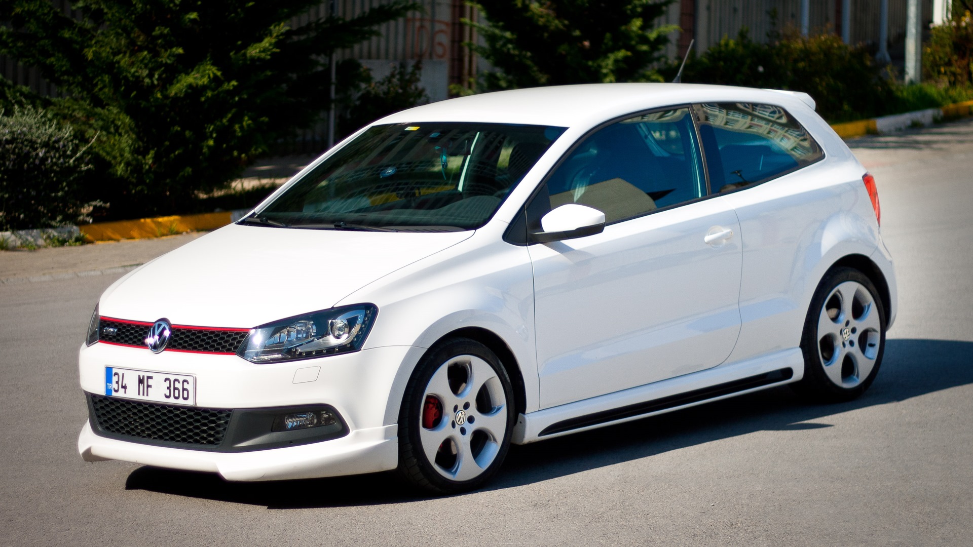 Volkswagen Polo GTI Mk5 1.4 бензиновый 2011 | турботабуретка на DRIVE2
