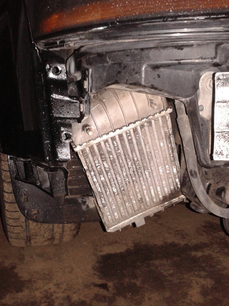 Помыл интеркулер — Audi TT (1G), 1,8 л, 1999 года | своими руками | DRIVE2