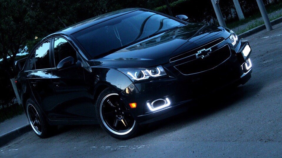 Chevrolet Cruze Tuning Black