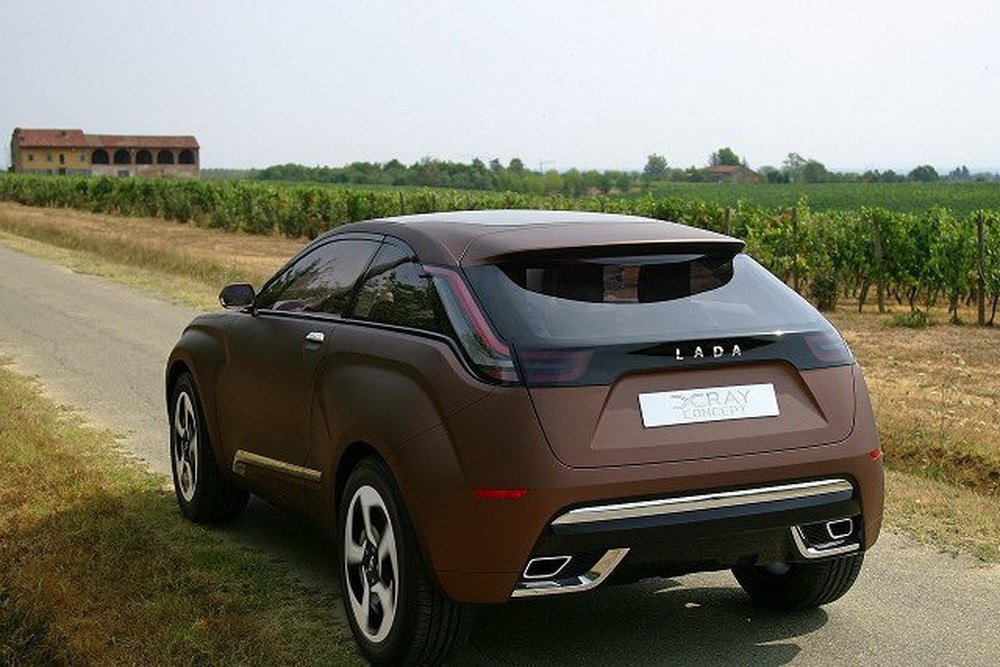 Lada XRAY Concept 1