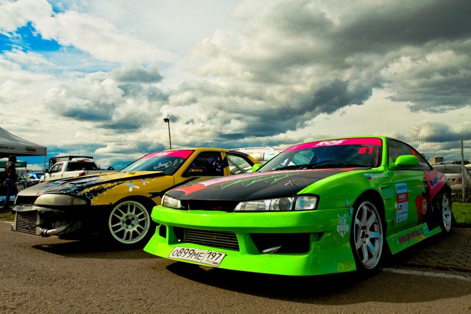 Nissan Silvia s14 RDS