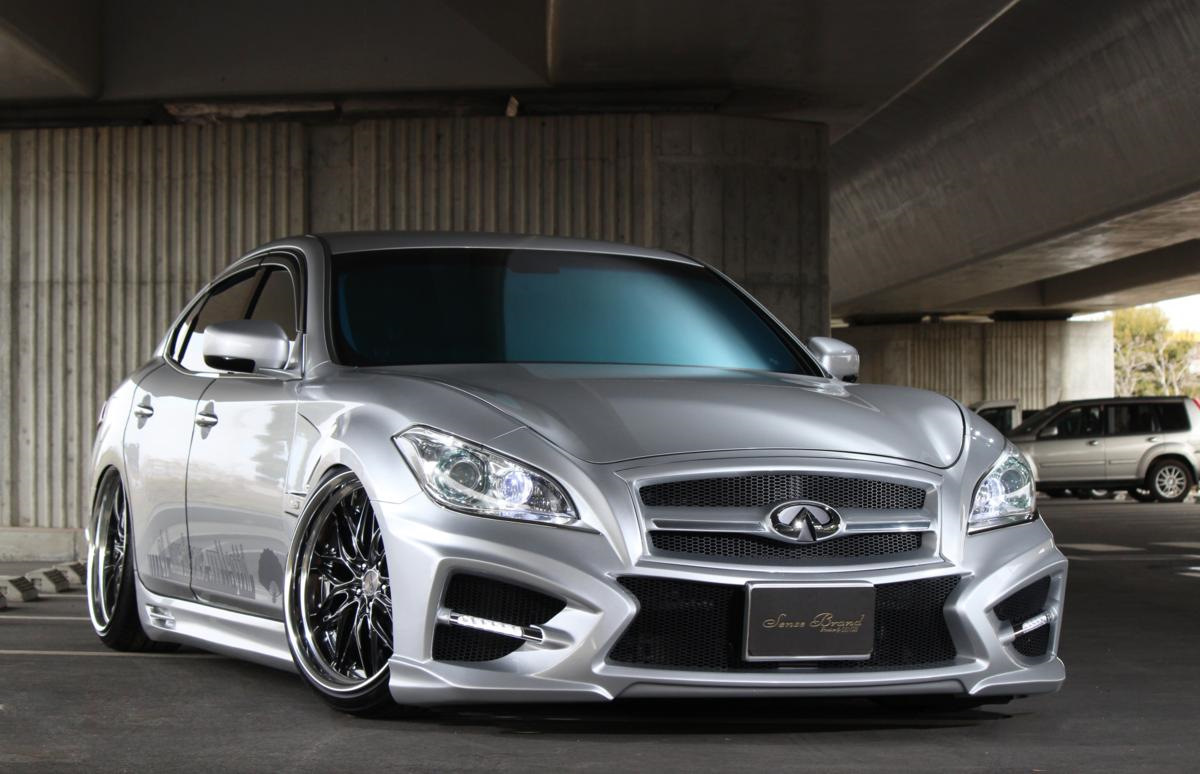 Обвес Infiniti m35x