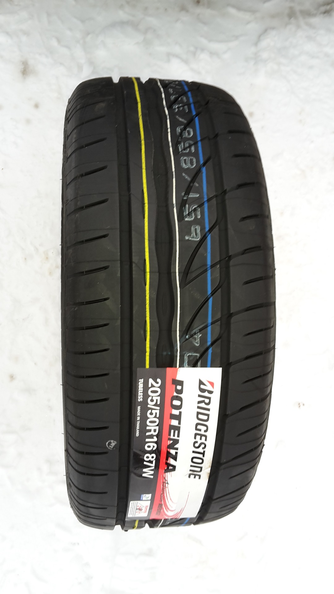 Купить Bridgestone Potenza Adrenaline 205 55 16