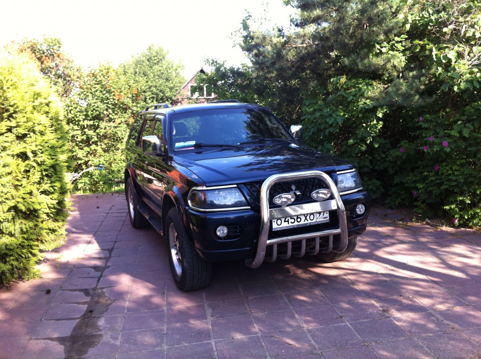 mitsubishi montero 3 С‚СЋРЅРёРЅРі