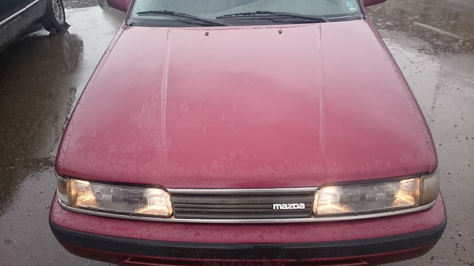 Замена колесных шпилек, от чего подходят? — Mazda 626 III, 2 л., 1991 ...