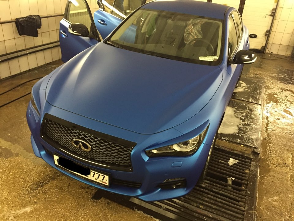 ПереобулсЯ) — Infiniti q50, 2 л, 2015 года | шины | DRIVE2