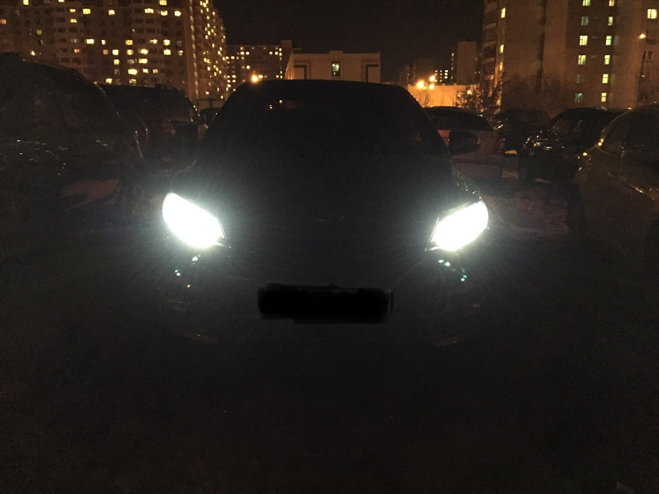 Диодные лампы габаритных огней и подсветки номера PHILIPS — KIA Rio (3G ...