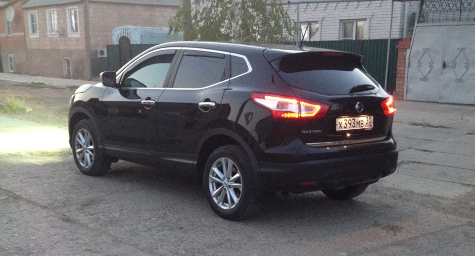 Фото в бортжурнале Nissan Qashqai (2G)