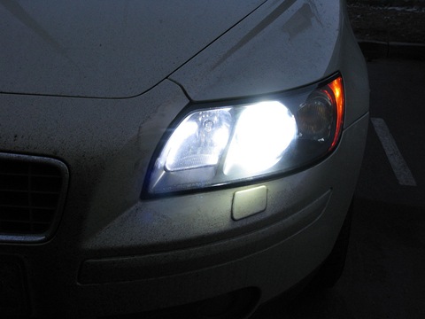 Фото в бортжурнале Volvo S40 (2G)