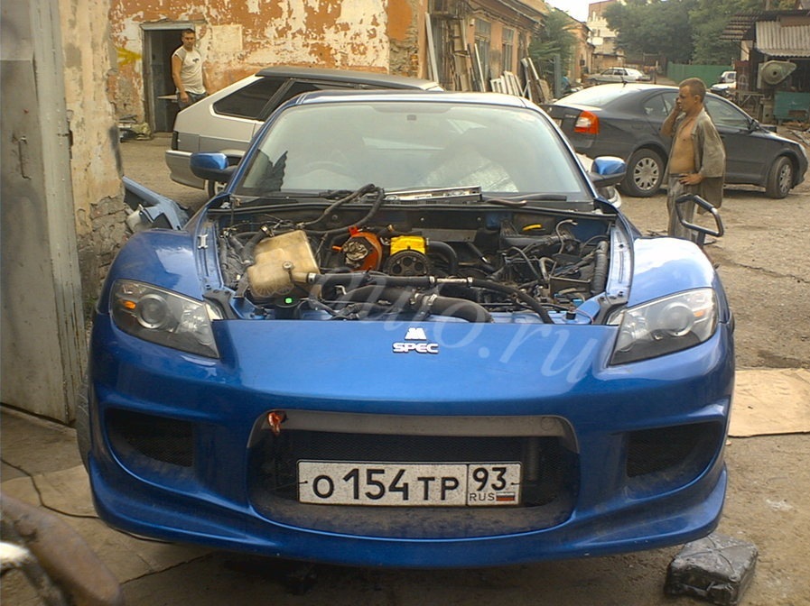 Mazda Rx 8 Двигатель Купить