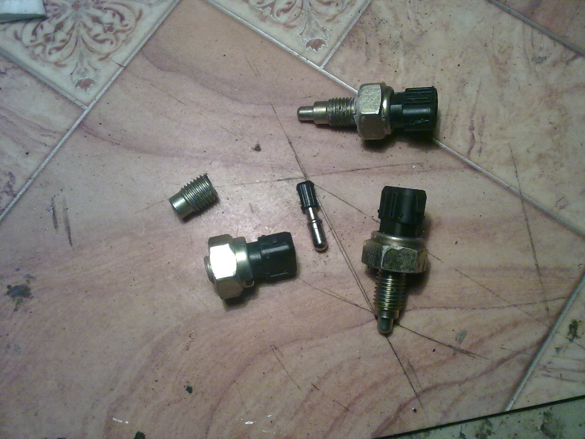 задний ход своими руками