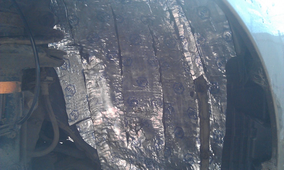 Зашумил арки колес! — Toyota Avensis II, 2,4 л, 2006 года | стайлинг ...