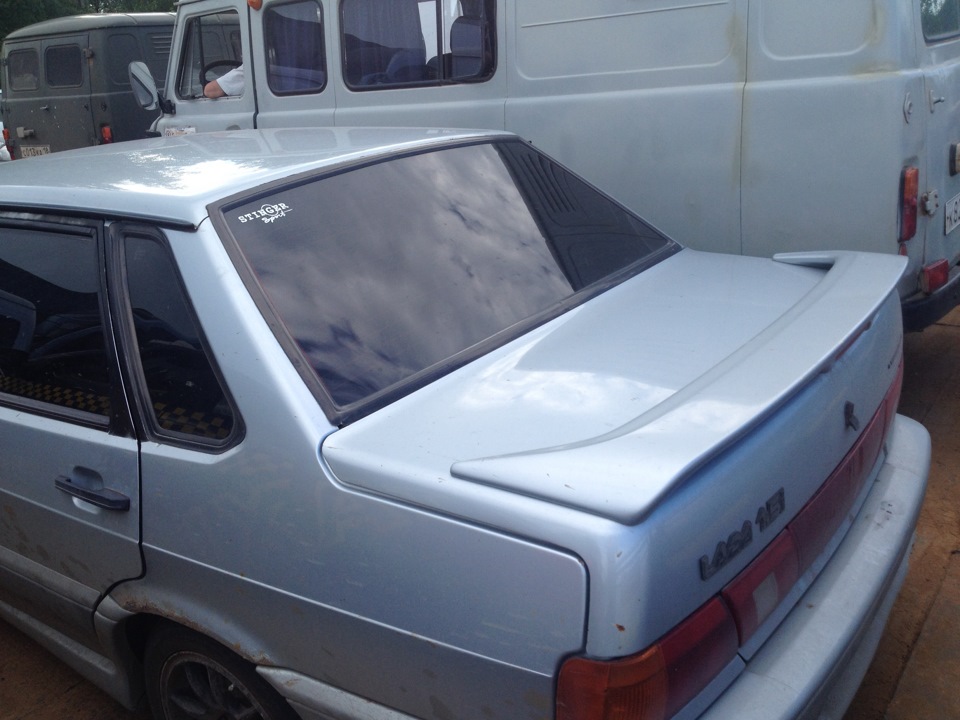 Нефтекамск — Сарапул — Lada 2115, 1,5 л, 2001 года | путешествие | DRIVE2