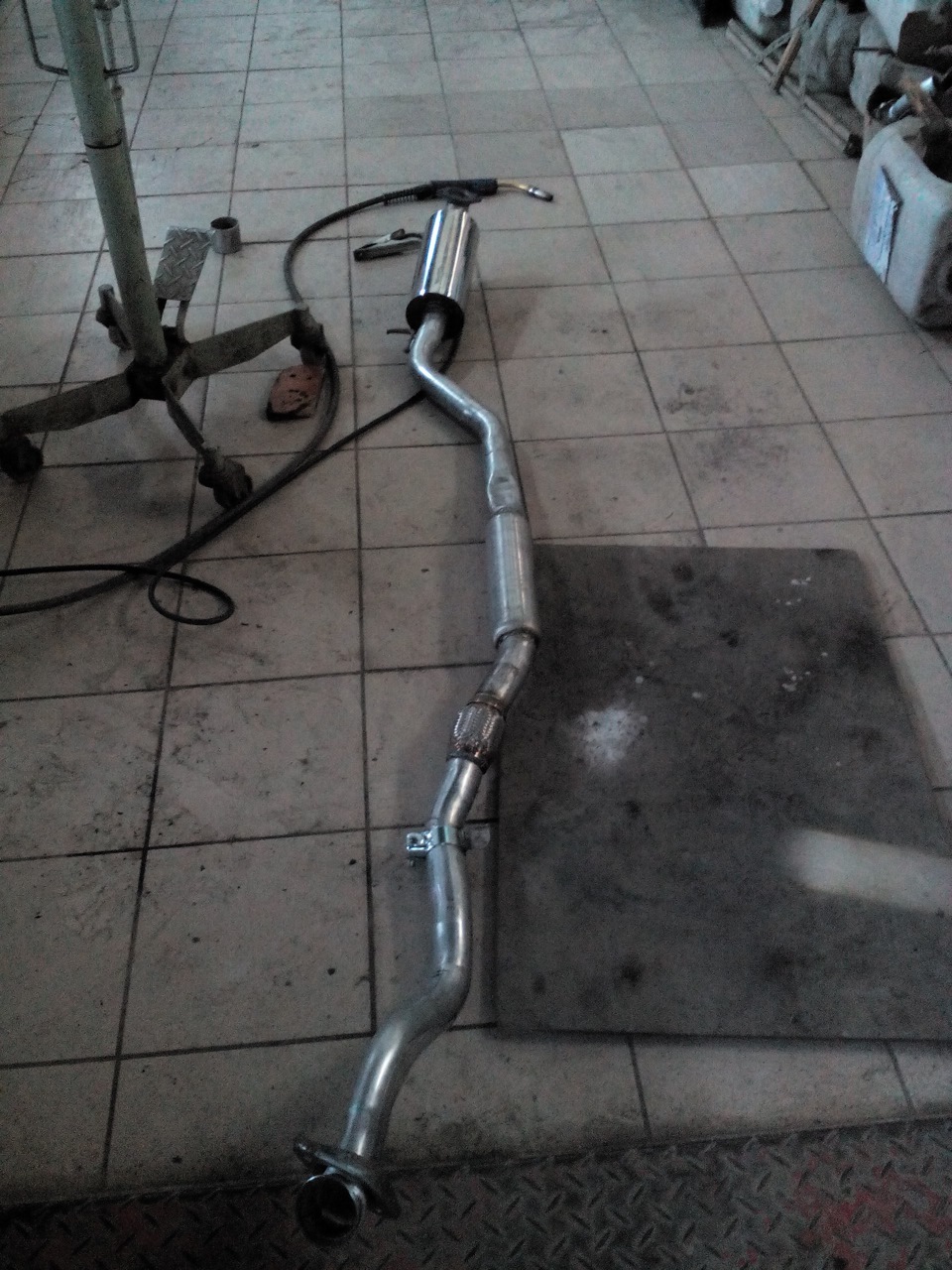 правильный ВЫХЛОП FOX — Lada 2101, 1,9 л, 1977 года | тюнинг | DRIVE2