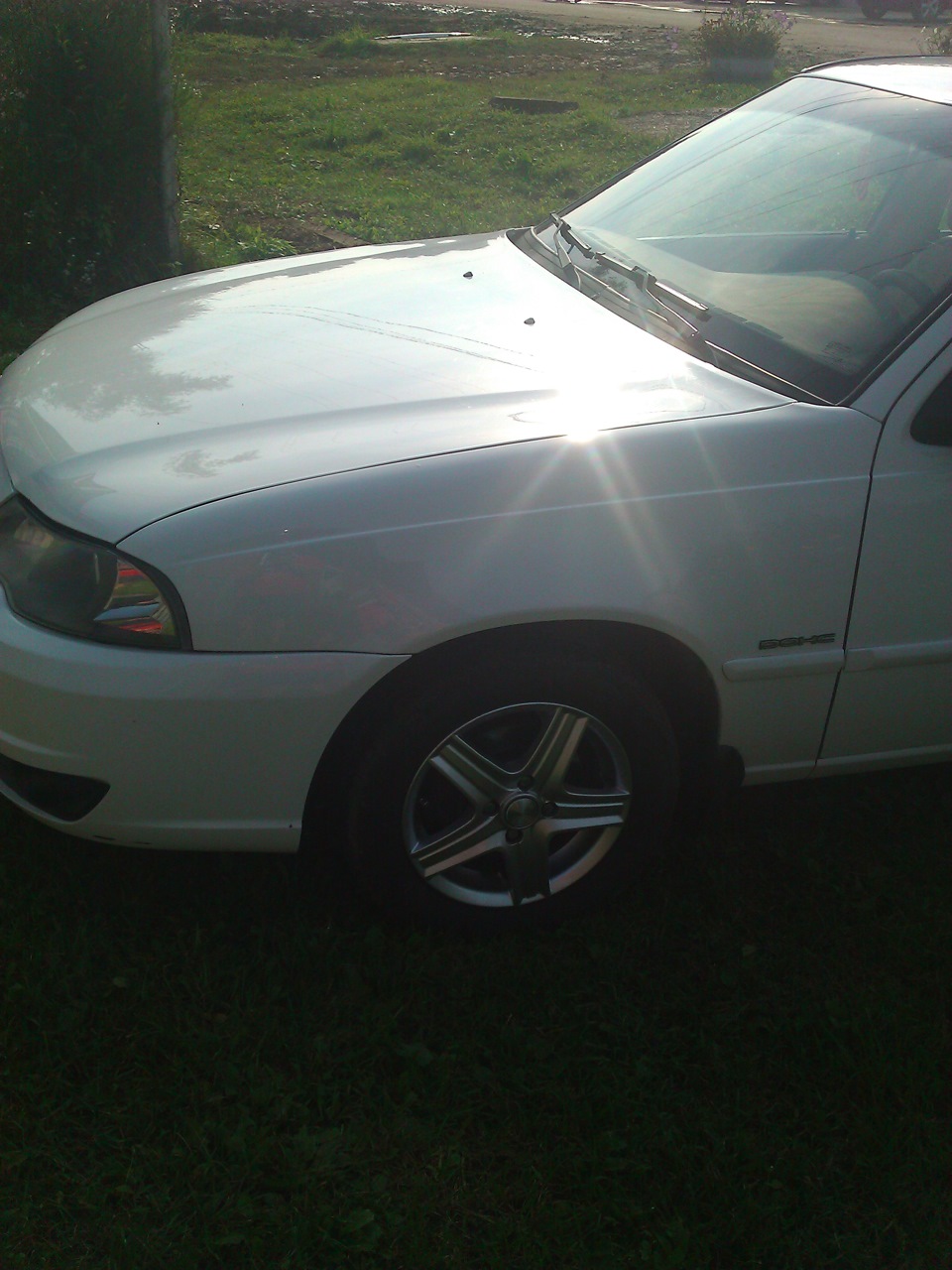 Очистка кузова глиной SOFT99 — Daewoo Nexia (N150), 1,6 л, 2012 года ...