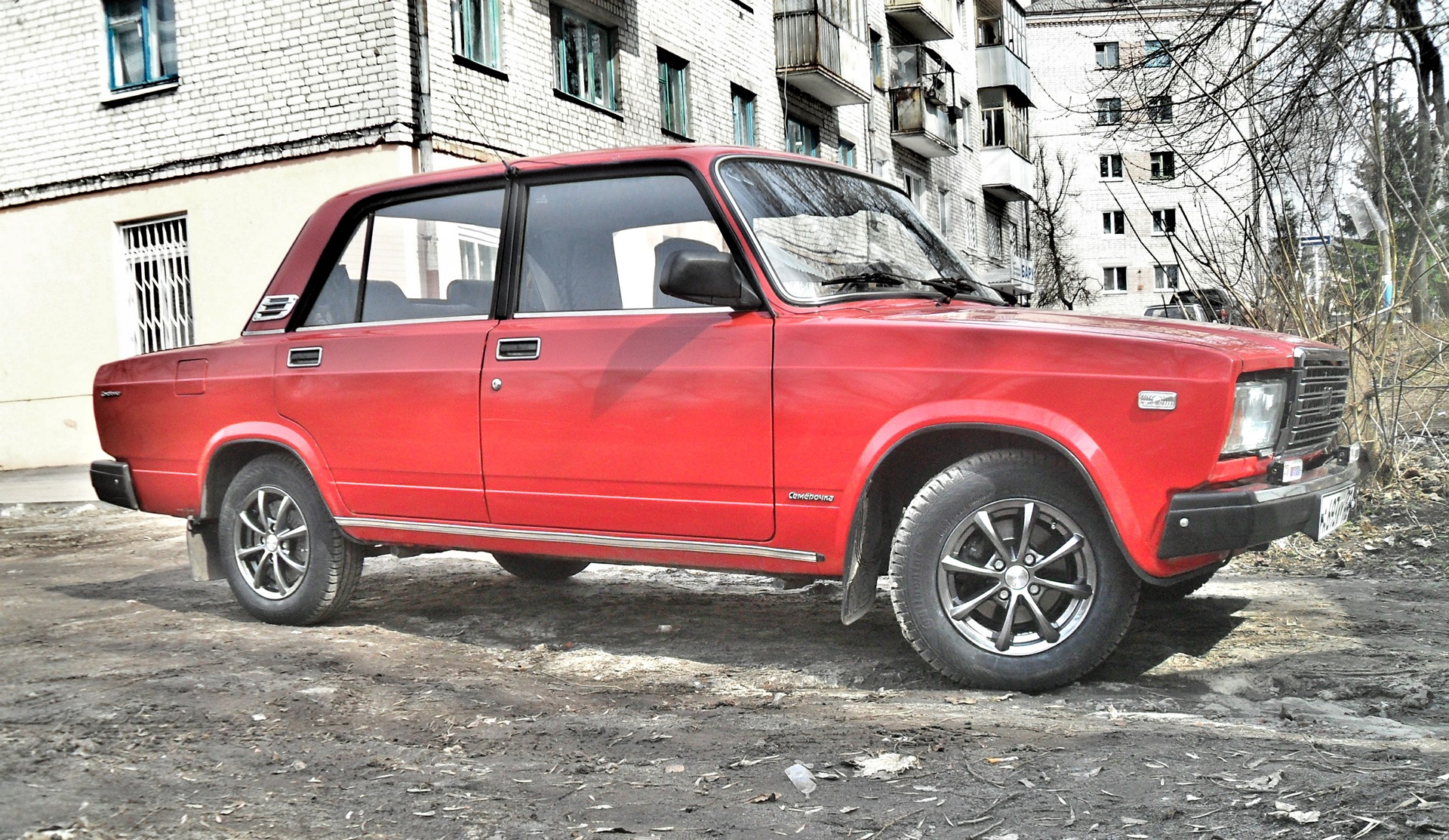 Скучаю без тебя — Lada 2107, 1,5 л, 1991 года | фотография | DRIVE2