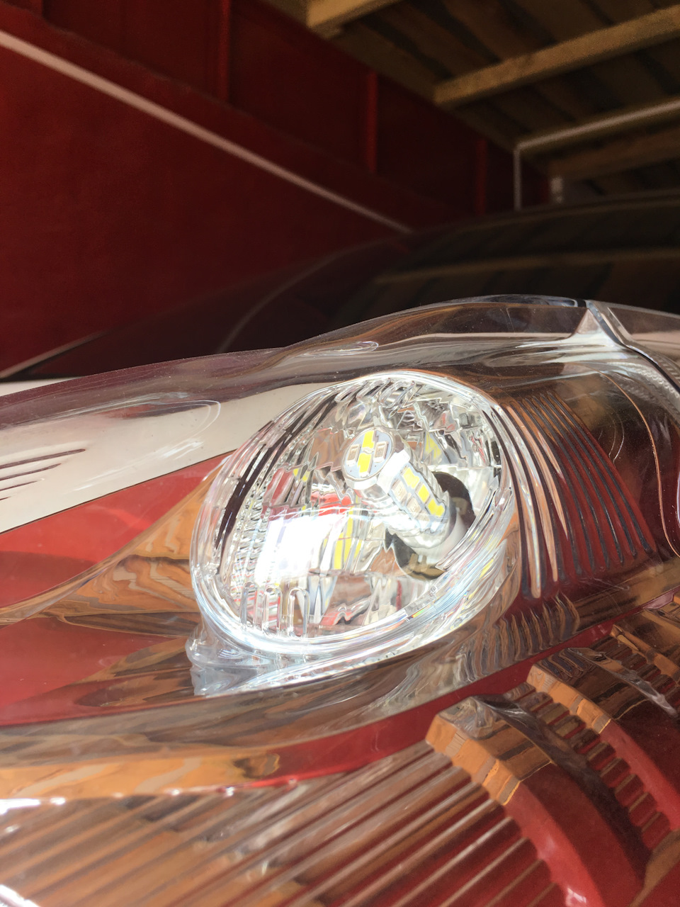 Фото в бортжурнале Nissan Leaf (1G)