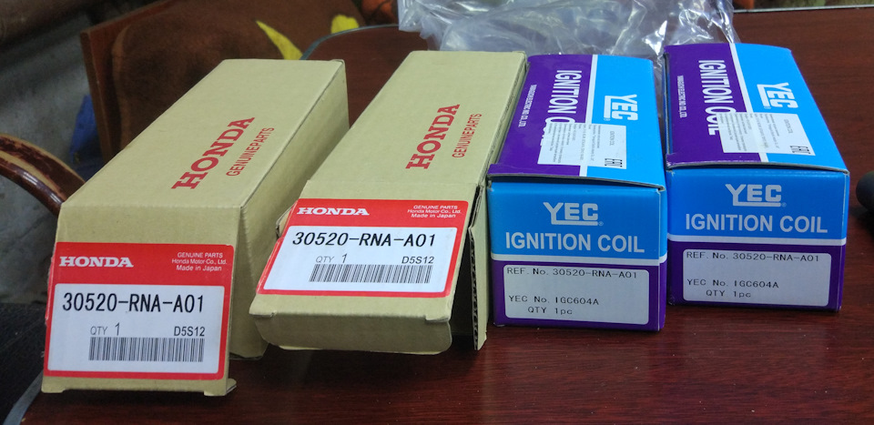 IGC604A Катушка зажигания 48266 YEC | Запчасти на DRIVE2