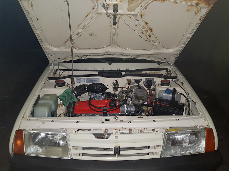 Установка карбюратора супер спорт 24х29 ДААЗ и распредвала нуждин 10.42 ...