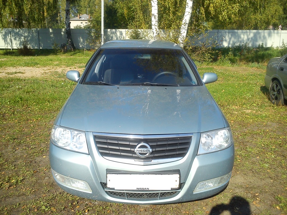Фары для Сани — Nissan Almera II (N16), 1,5 л, 2005 года | другое | DRIVE2