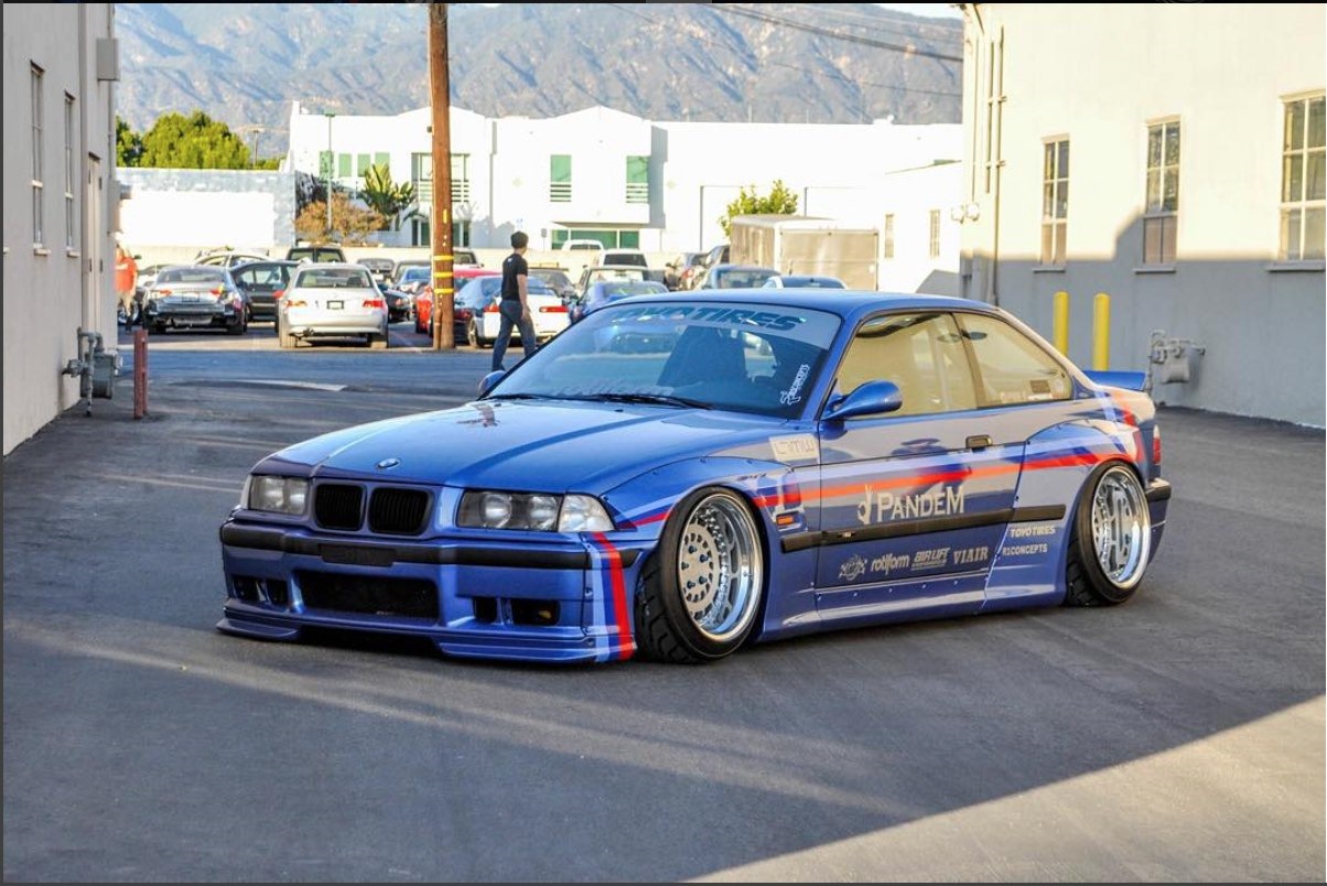 Р‘РњР’ Рµ36 Bimmer Street Racing